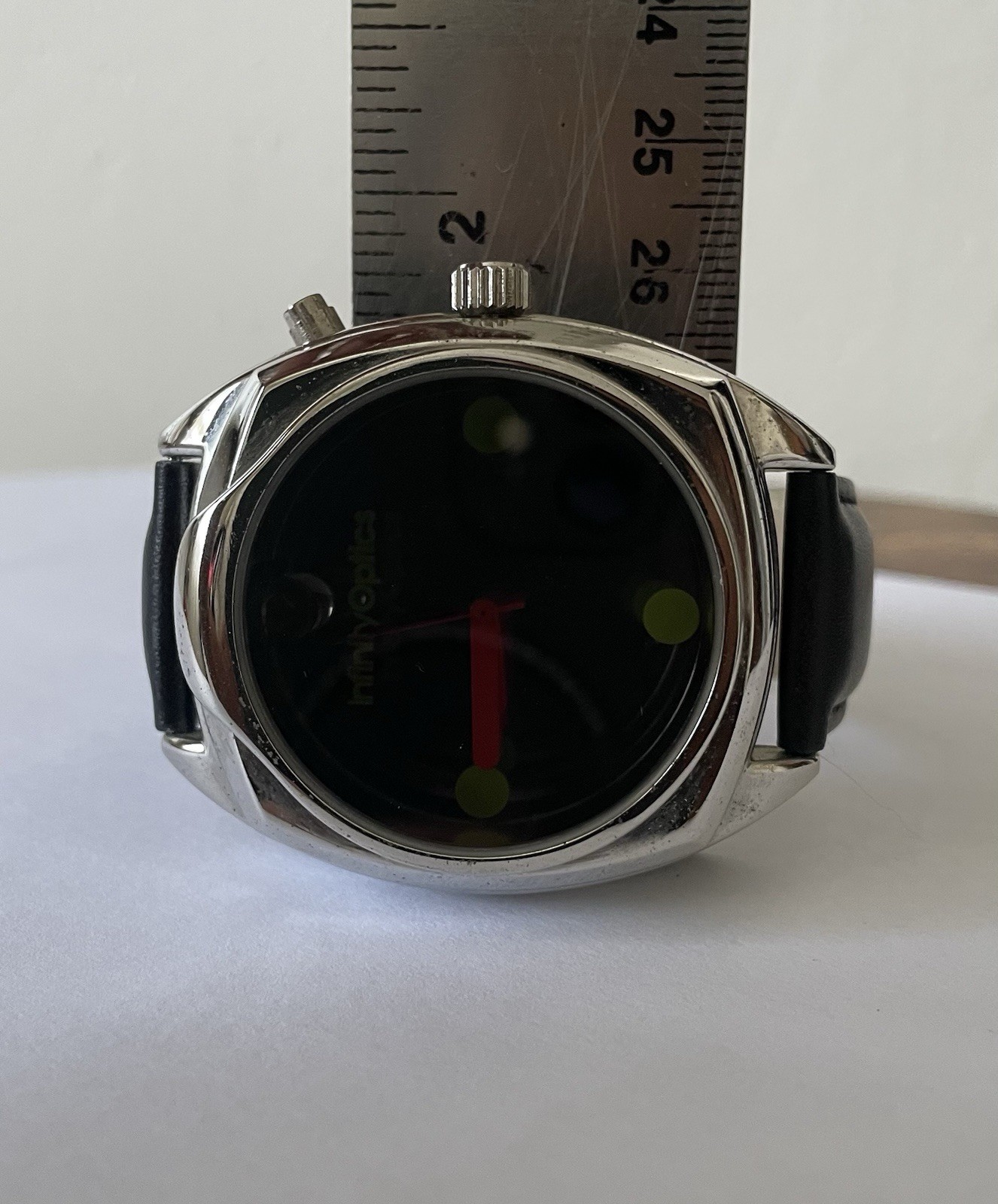 The Infinity Optics Quartz Watch w/ Built-in Black Light – WORKS!
