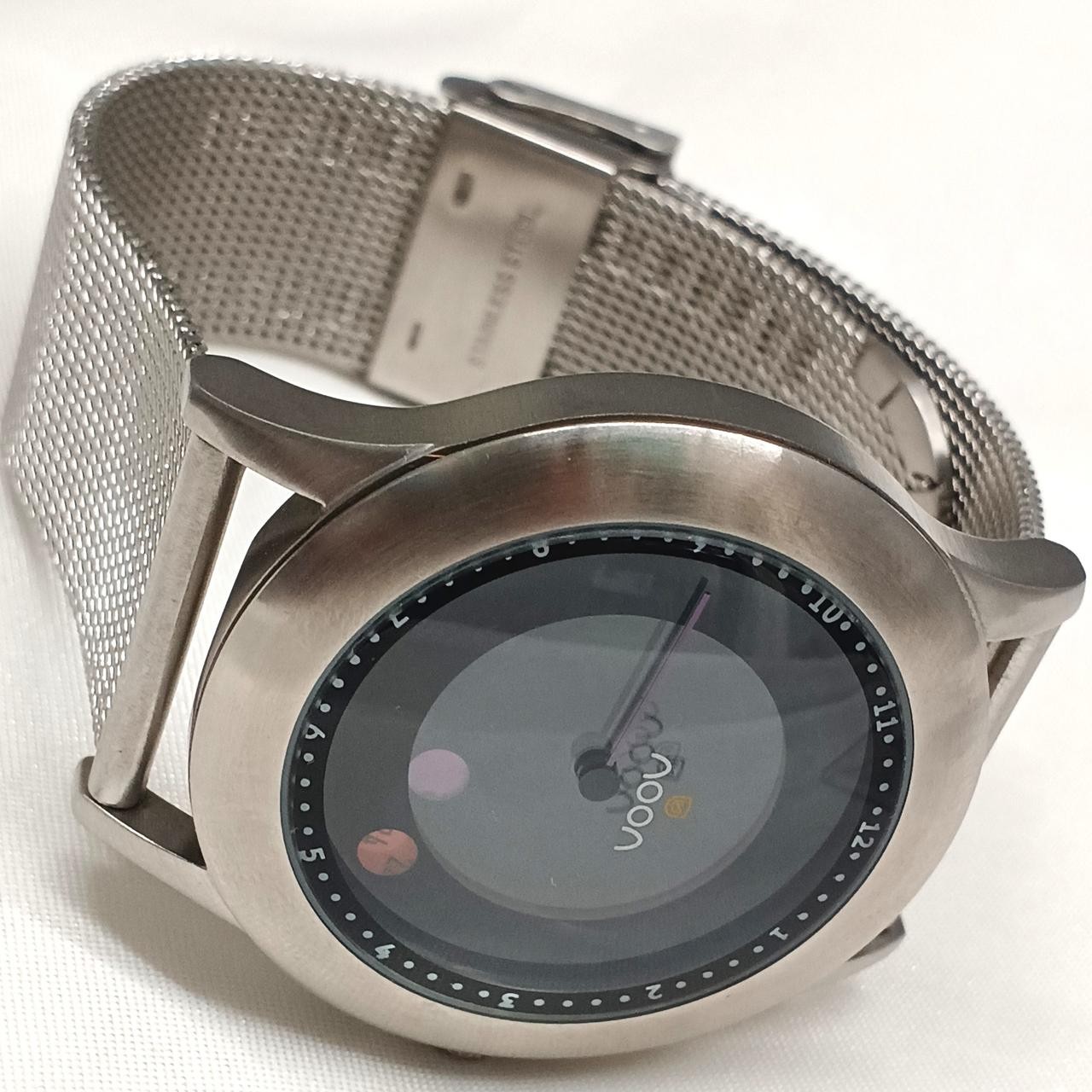 NOON COSMIC PLANET C17-SV.M-3 Quartz watch Authentic From Japan