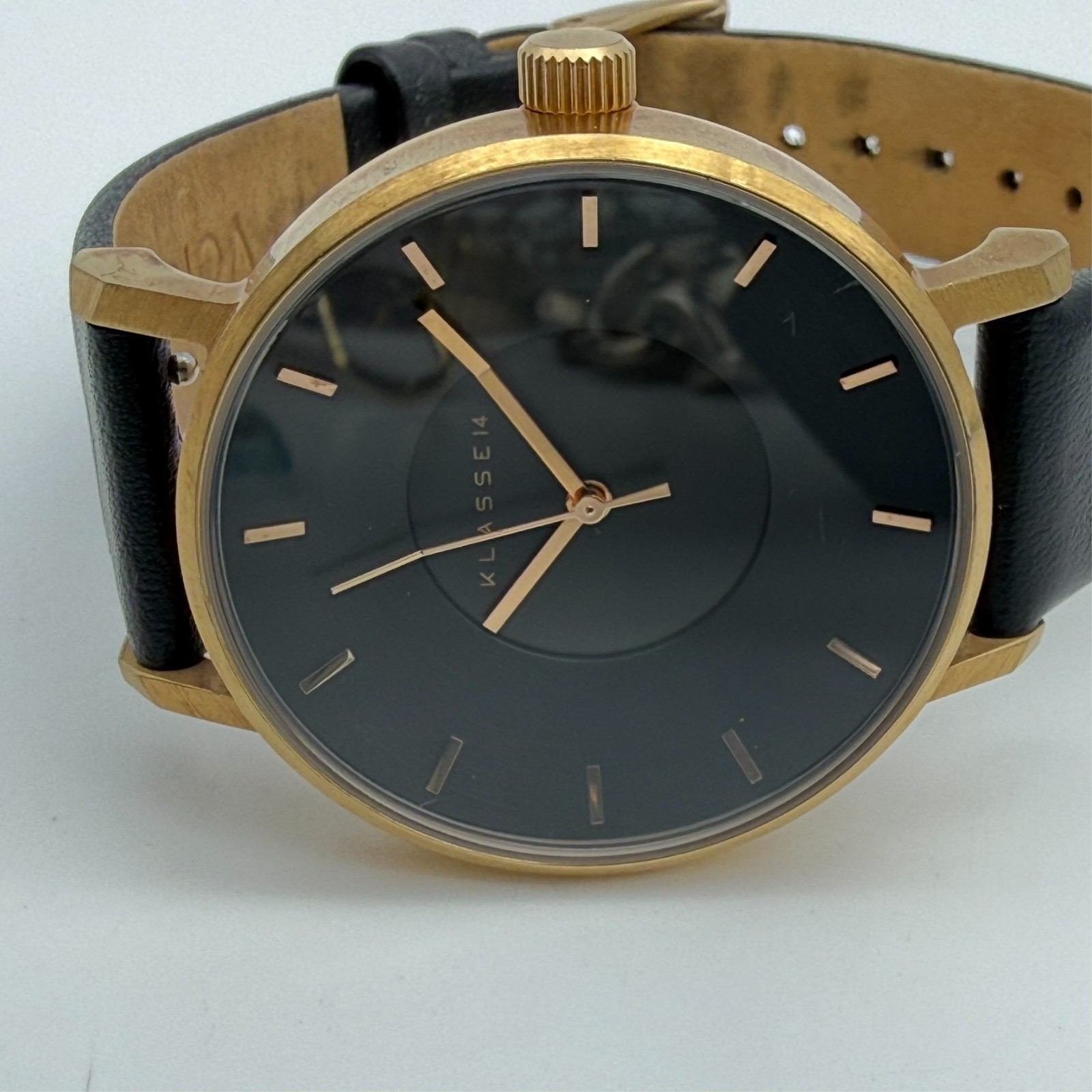 Women’s KLASSE14 Volare By Mario Nobile Watch Rose Gold Tone All Stainless Steel