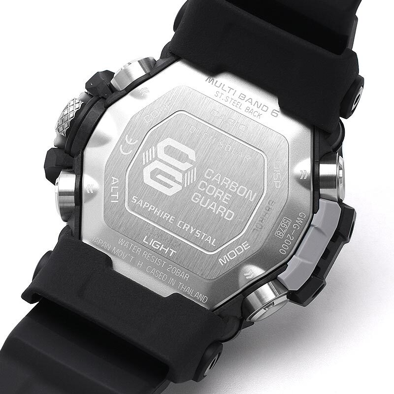 Casio G-Shock GWG-2000-1A1JF Quartz Black Dial 54.4 mm Watch