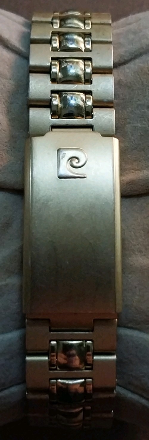 Pierre Cardin Quartz Watch LPC210 Bracelet Band New Battery