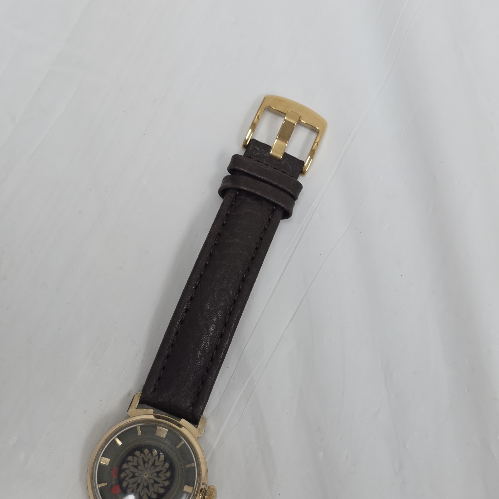 Ernest Borel Cocktail Kaleidoscope Automatic Mens Watch Felsa 1560 Movement Rare