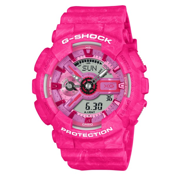 New and Unopened G SHOCK GMA S110XG 4AJR XG Collaboration Model With Tag Low