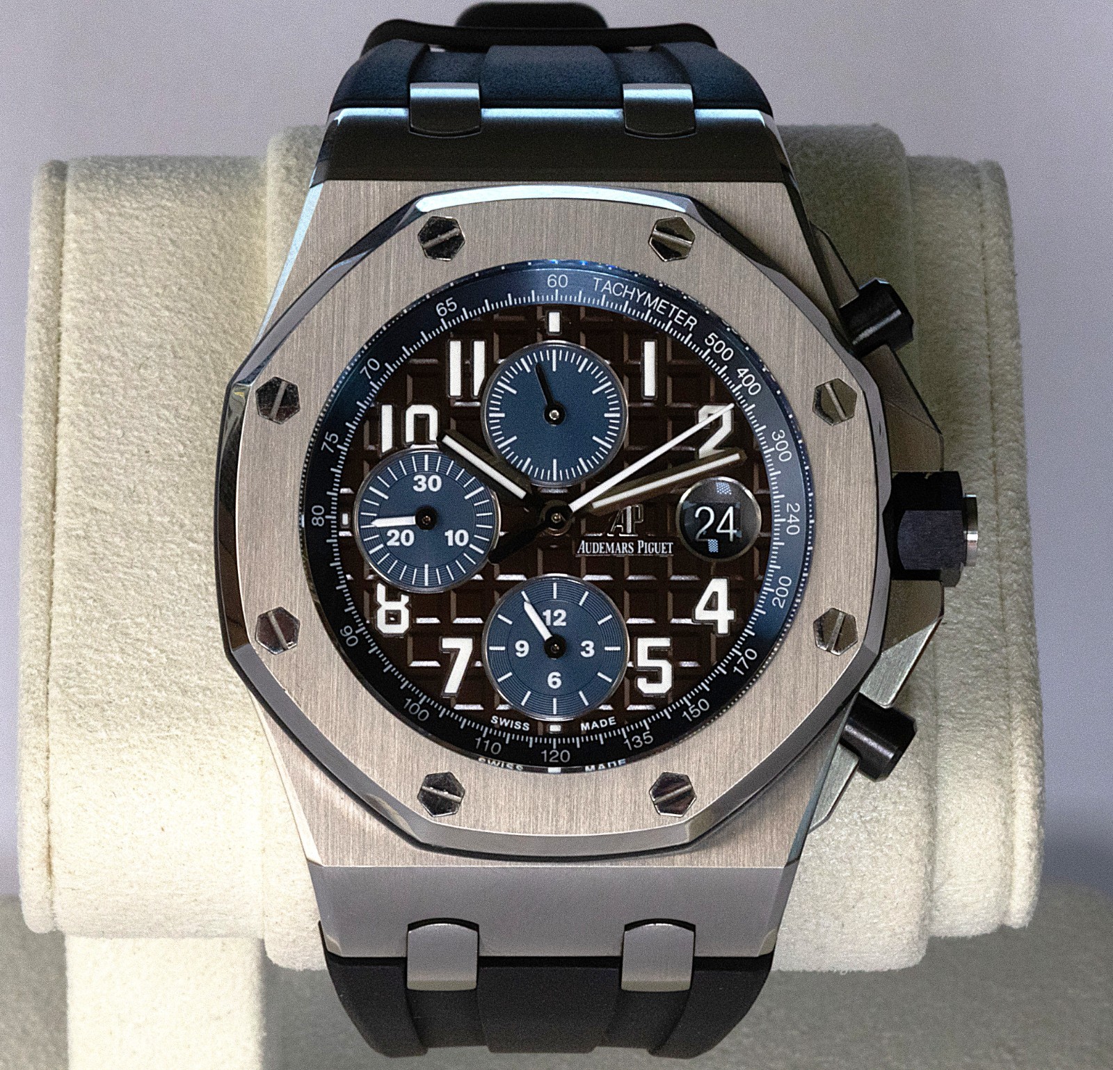 Audemars Piguet Royal Oak Offshore Brown – 26470ST.OO.A099CR.01