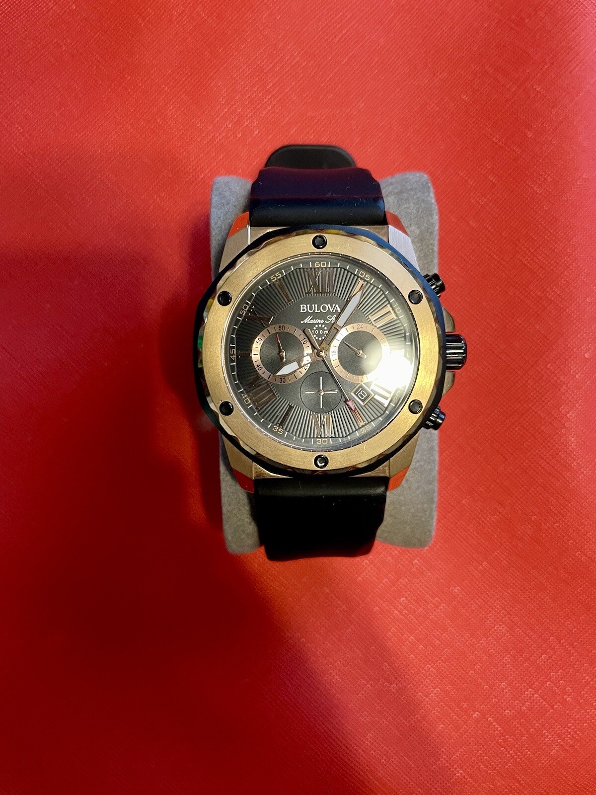Bulova mens watch (Marine Star)