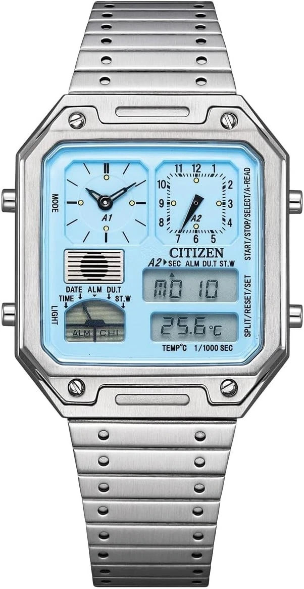 CITIZEN COLLECTION JG2120-73L RECORD LABEL PLAYGROUND Edition THERMO SENSOR