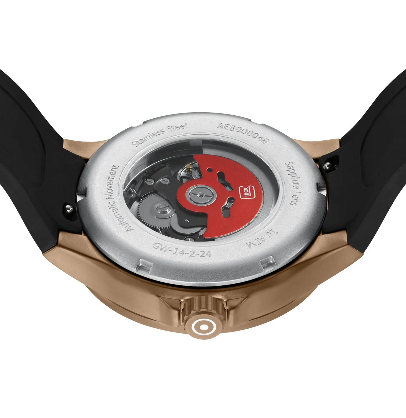 Glock Precision GW-14-2-24 Automatic Skeleton Swiss SUPER-LUMINOVA®