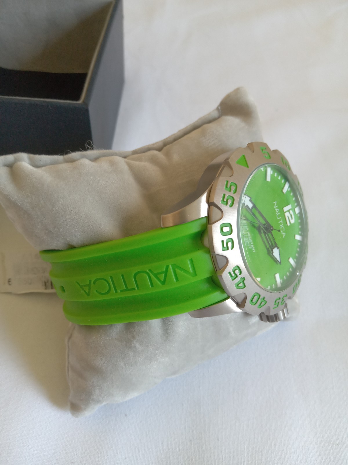 Nautica Green Watch Water Resistant