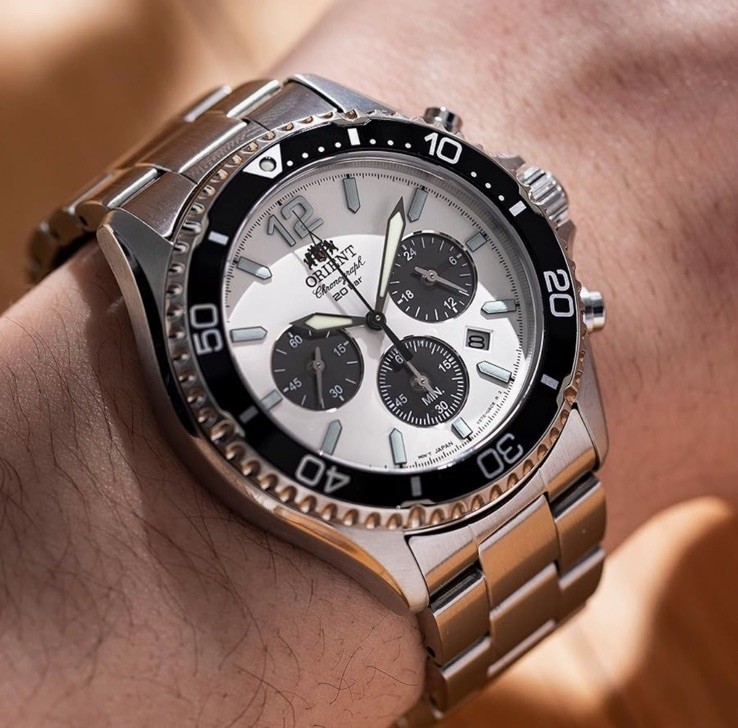 ORIENT Mako SOLAR PANDA with domestic manufacturer’s warranty. RN-TX0203S