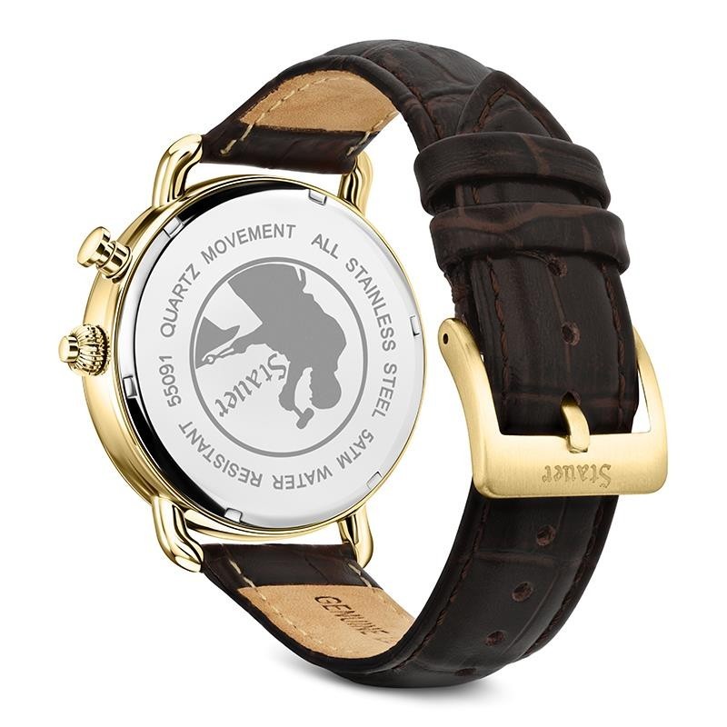 Stauer 1920’s Retrograde Men’s Watch NIB