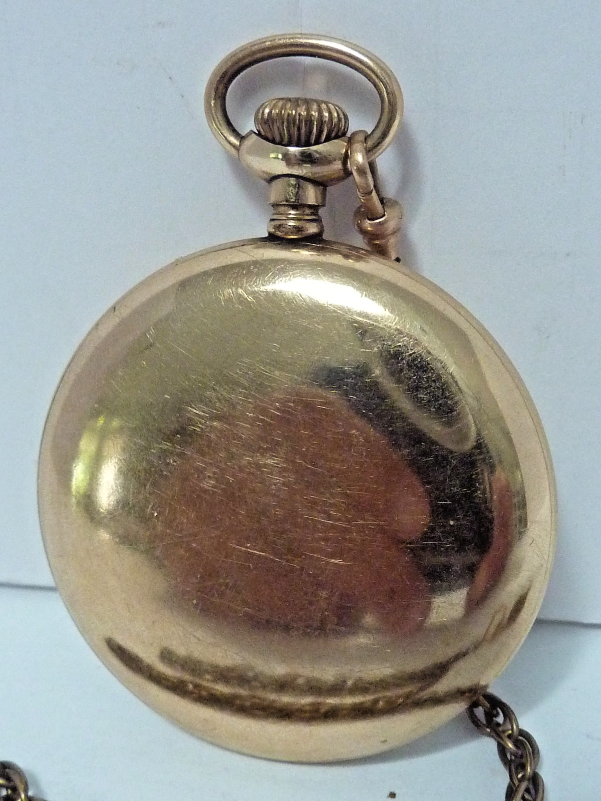 Scarce 1907 KAPPA SIGMA FRATERNITY American Waltham 12sz Pocket Watch – Running