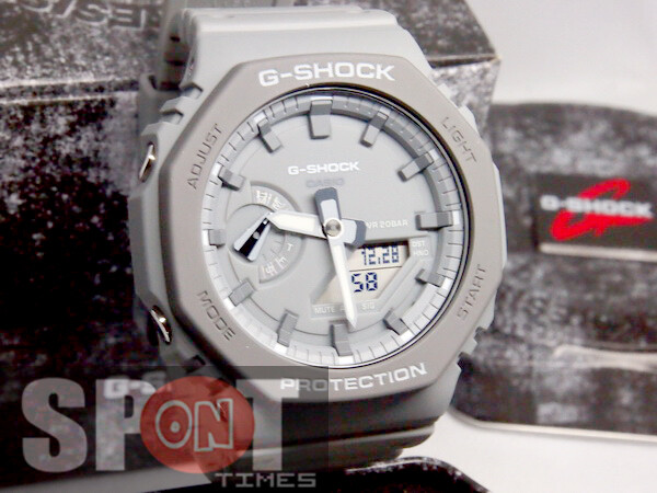 Casio G-Shock Earth Tone Colors Men’s Watch GA-2110ET-8A