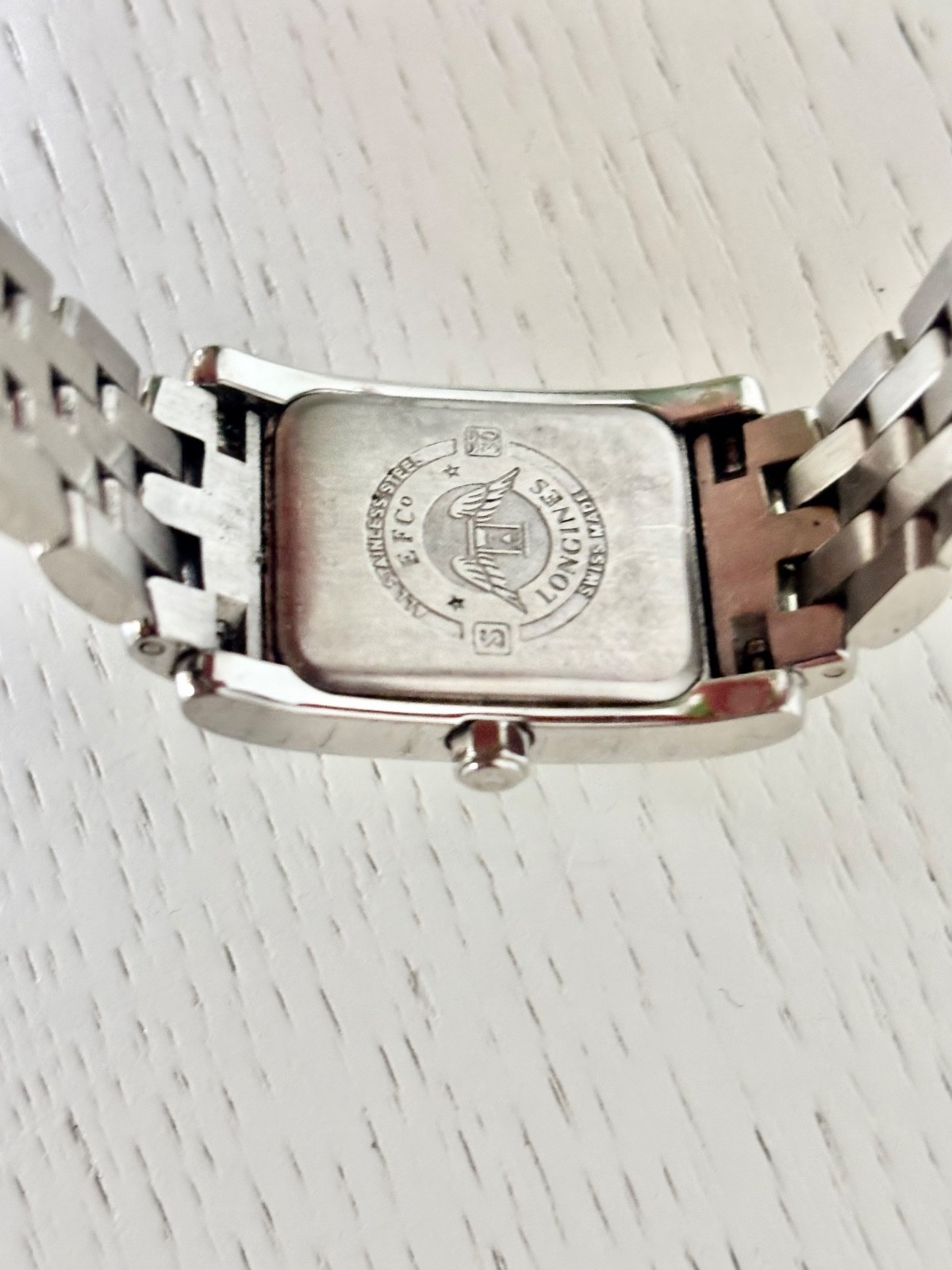 Longines DolceVita Quartz Ladies StainlessSteel Watch EXCELLENT CONDITION