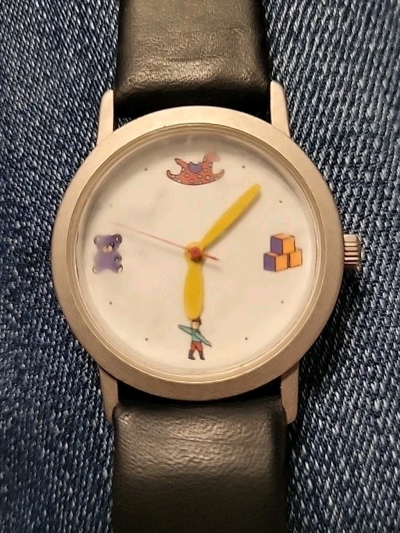 FANTASMA Micheal Graves Edition Watch for FAO SCHWARZ Classic Toy Motif RARE