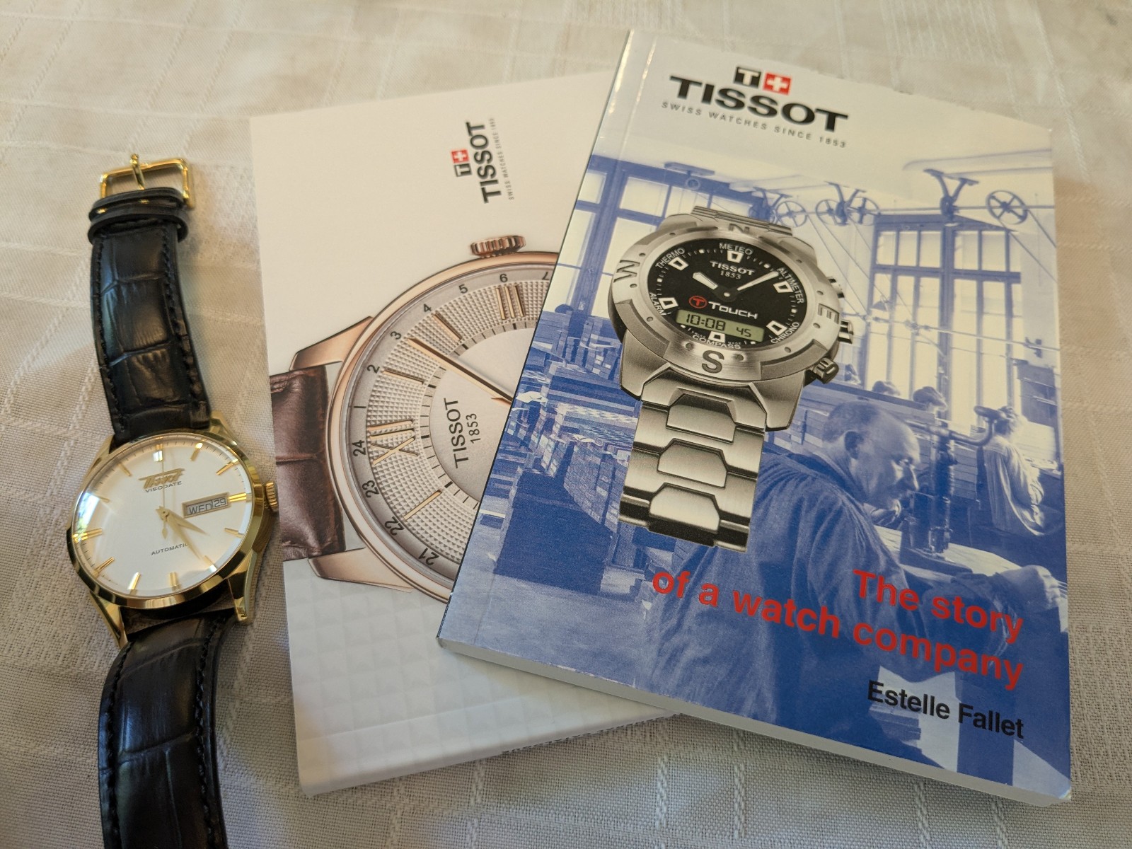 Tissot Heritage Visodate T0194303603101