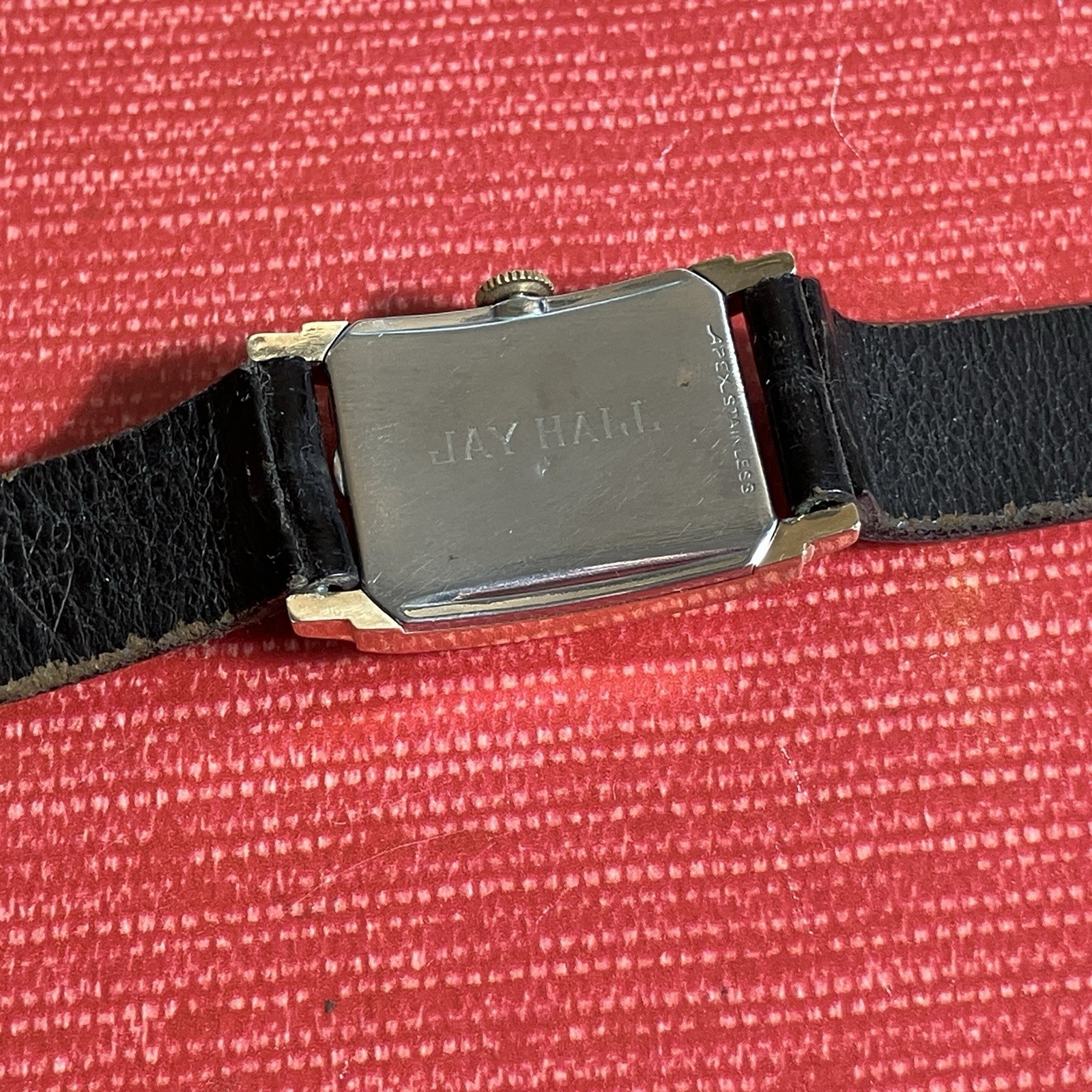 Wittnauer Revue Manual Wind Rare Vintage Mens Watch