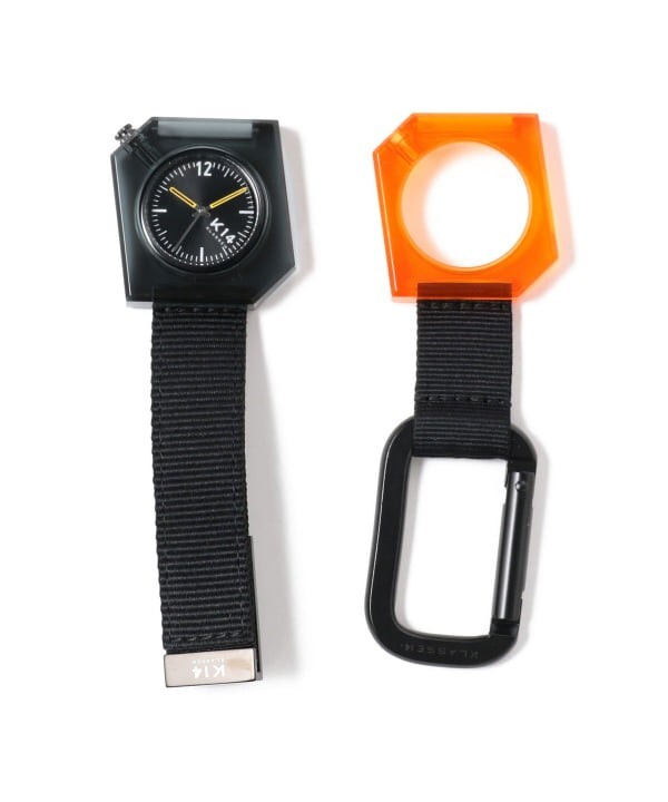 (ASK availability First) BEAMS KLASSE14 K14 Carabiner Watch Special Set new