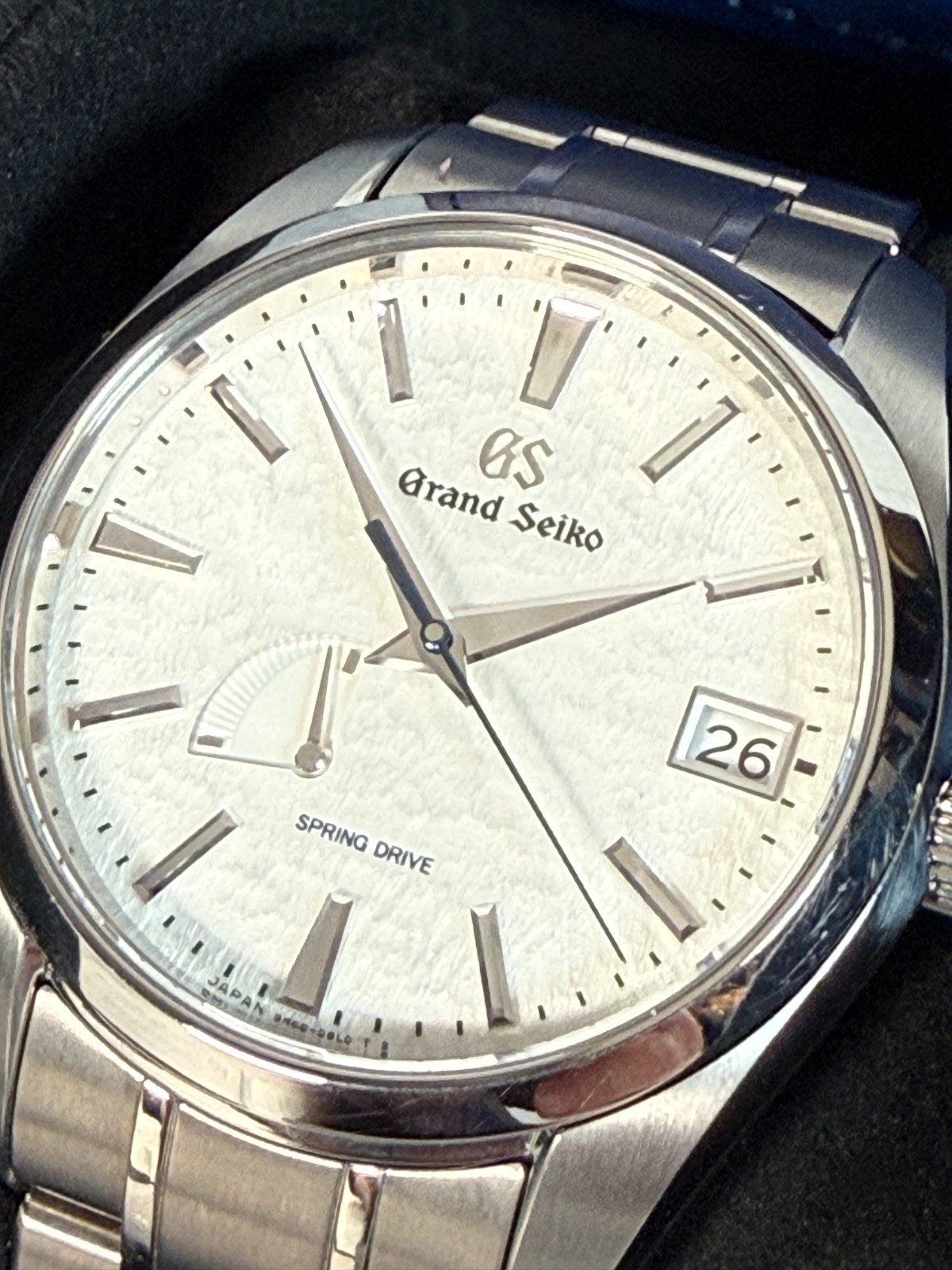 2019 Grand Seiko Heritage “Snowflake” Spring Drive SBGA211 41MM Titanium