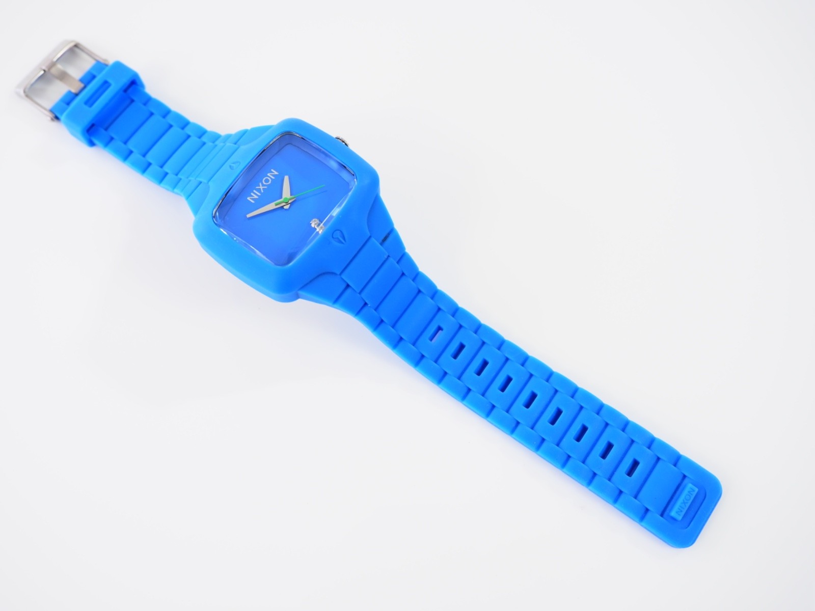 Nixon The Rubber Player Watch Blue 4×4 Limited Edition Collection