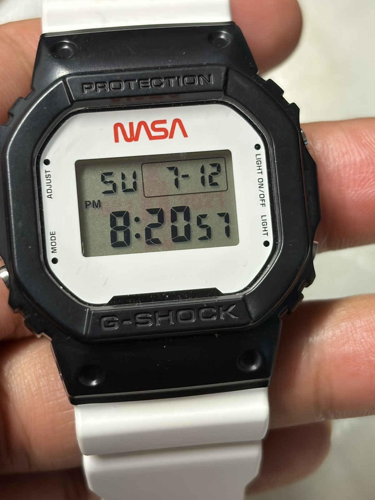 Casio G-Shock NASA STS-1 40th Anniversary limited edition watch.