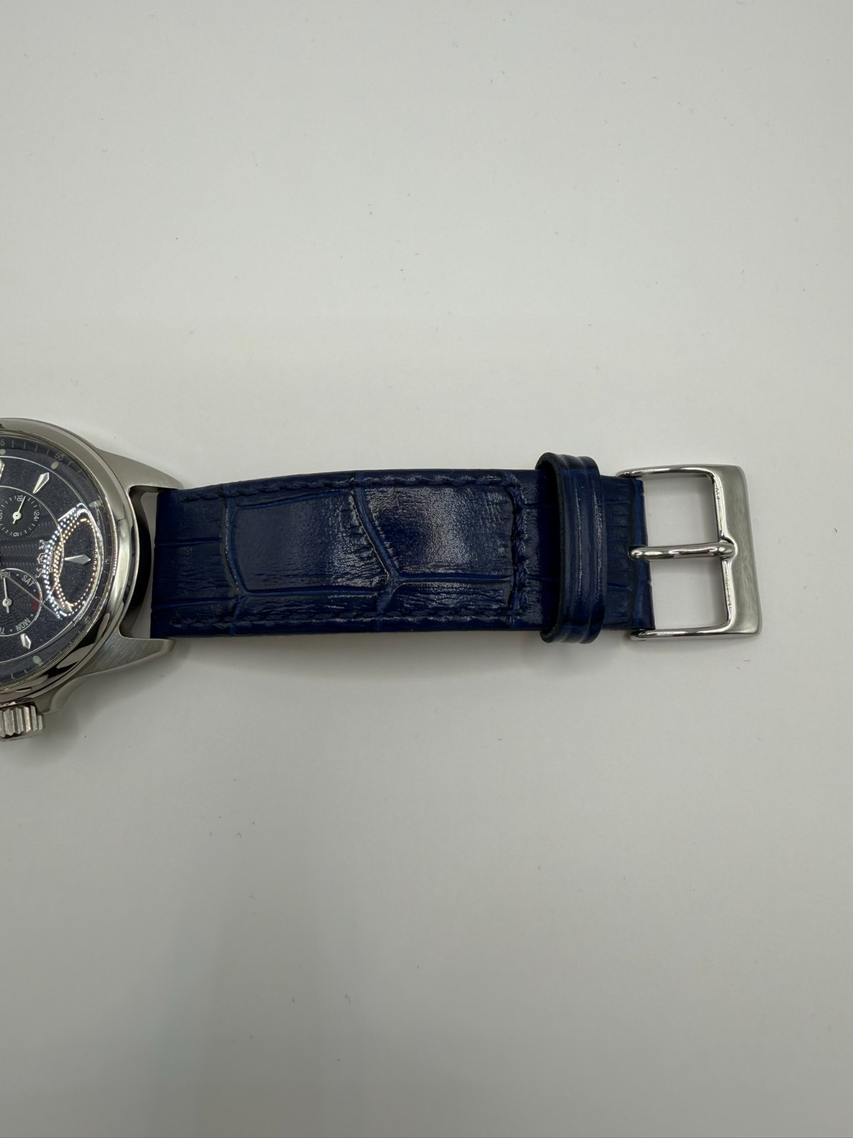 2010s Orient Sun & Moon Automatic Men’s Watch Blue Dial Japan