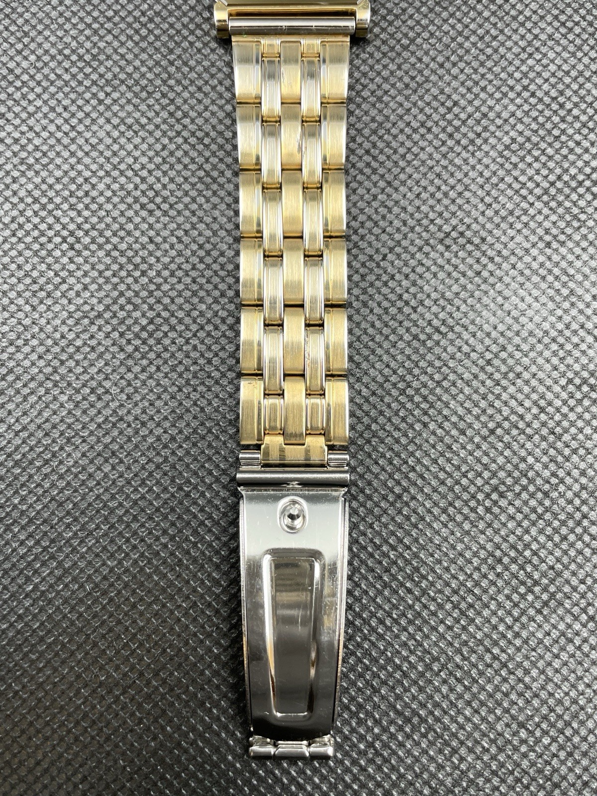 [Excellent] Vintage Seiko Dolce 7730-5020 Silver Gold Quartz Men’s Watch JAPAN