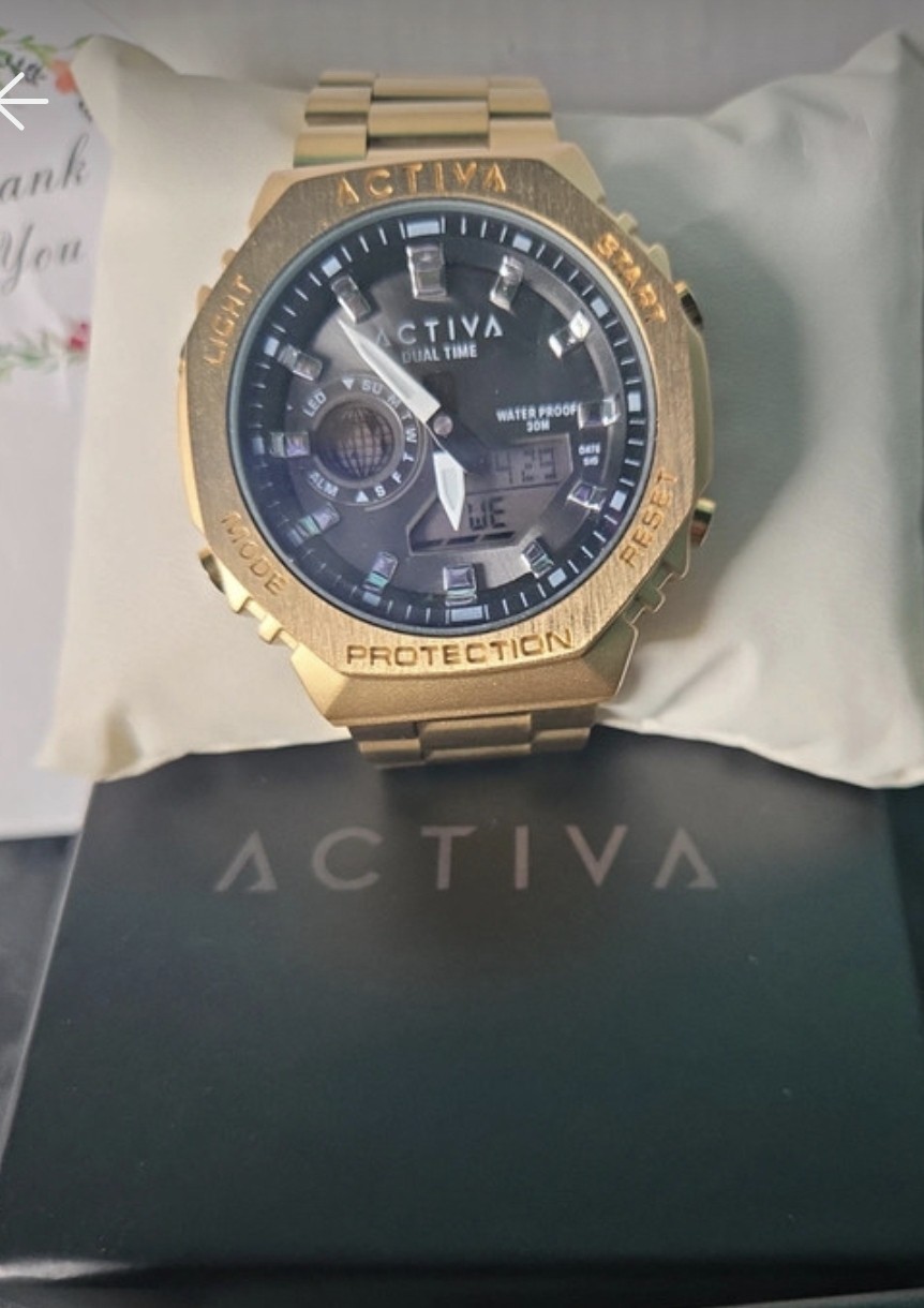 ACW423-007 Activa Signal X Invicta Stainless Steel Band 45.5mm