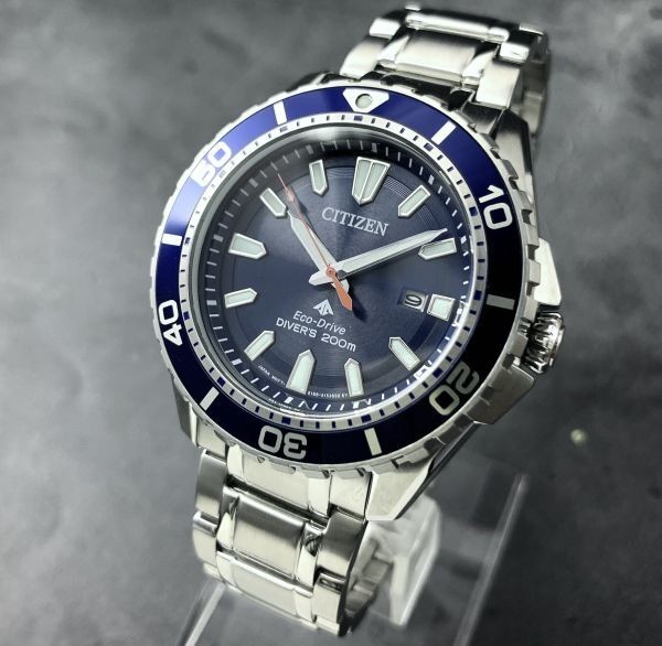 Regular 76 000 yen Brand new CITIZEN Promaster BN0191 55L Eco Drive Diver’s 200m