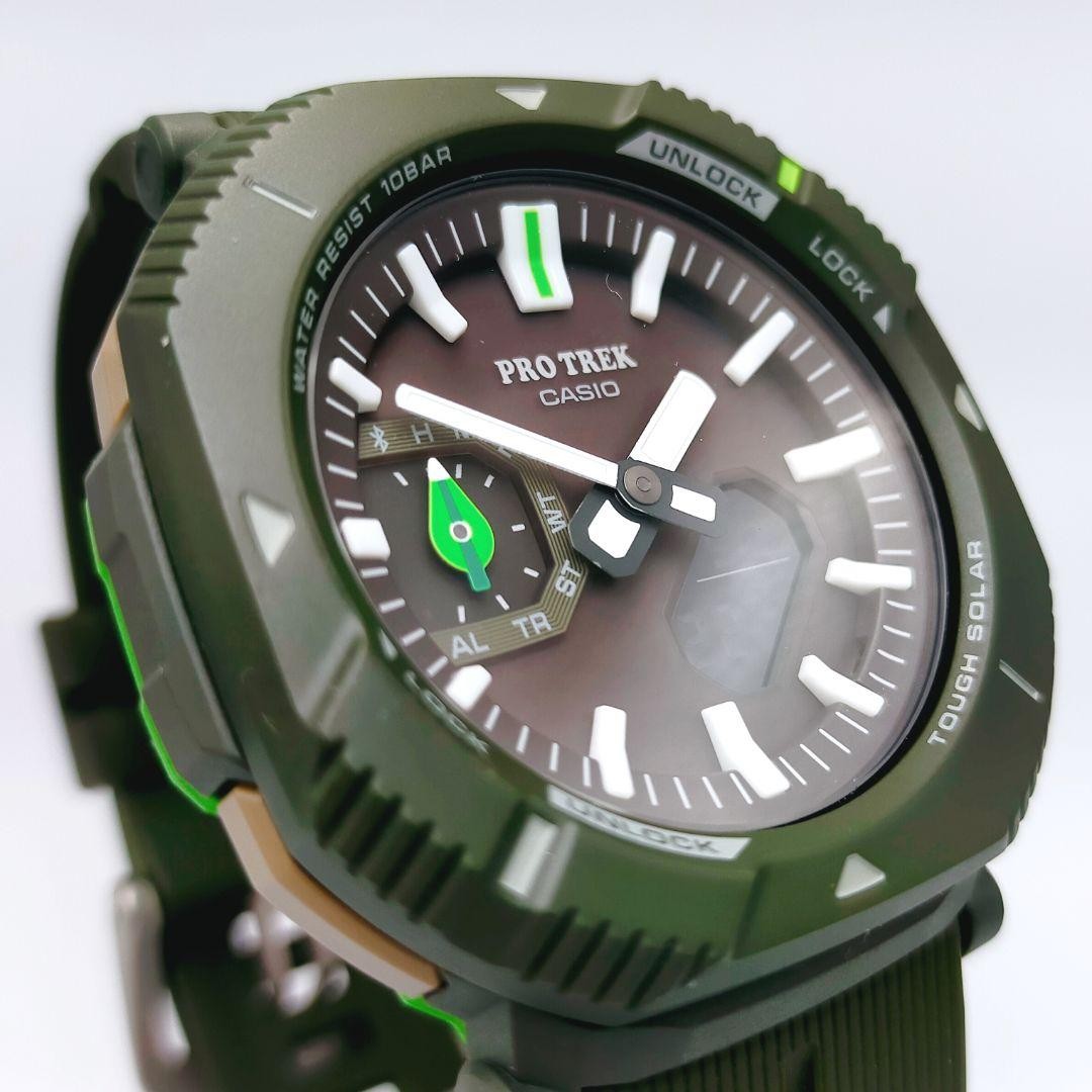 Excellent Condition CASIO Protrek Pickles PRJ B001NJ 3JR Limited Edition
