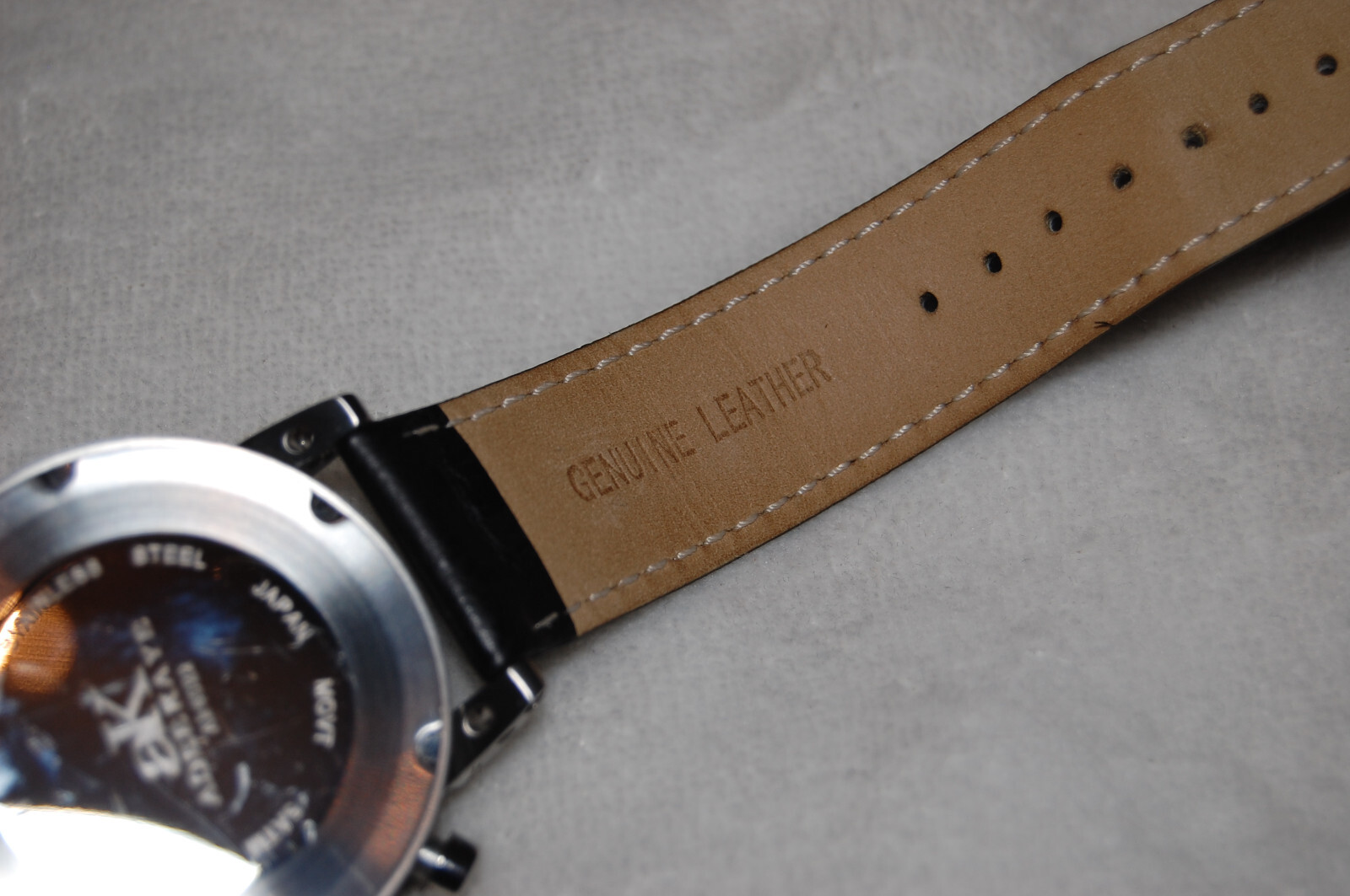 Adee Kaye SUG Rare V12 Throttle Mens Racing Chronograph Watch Model AK4022