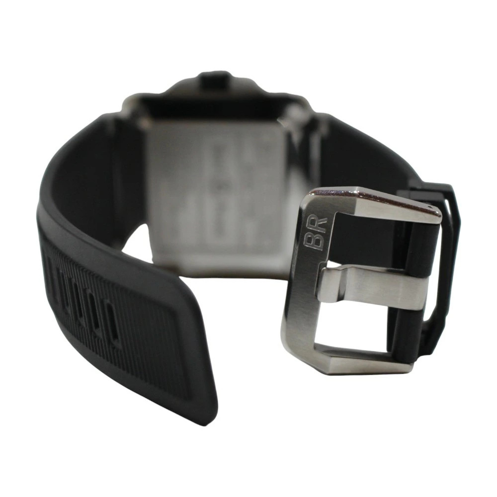 BELL & ROSS Diver White Steel BR03-92 White Men’s Used Watch #92030