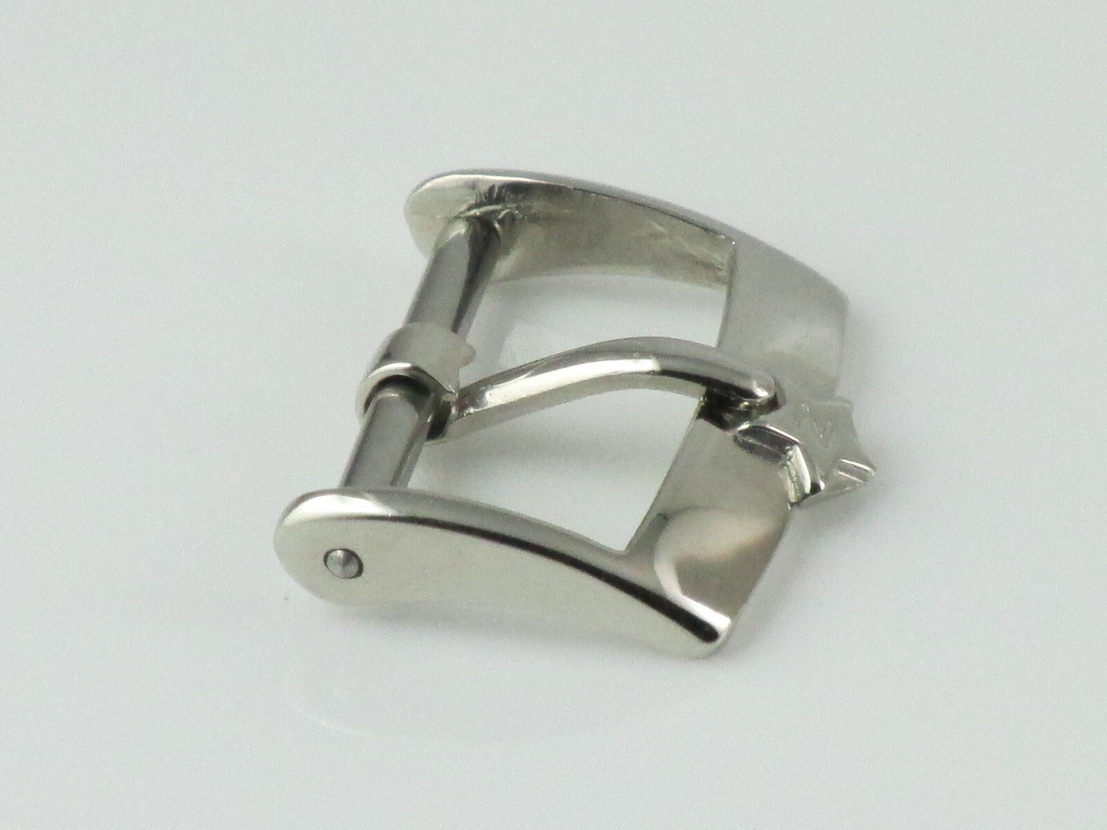 VINTAGE ZENITH STAR BUCKLE STEEL 16mm BUCKLE ZENITH STAR 16mm STEEL