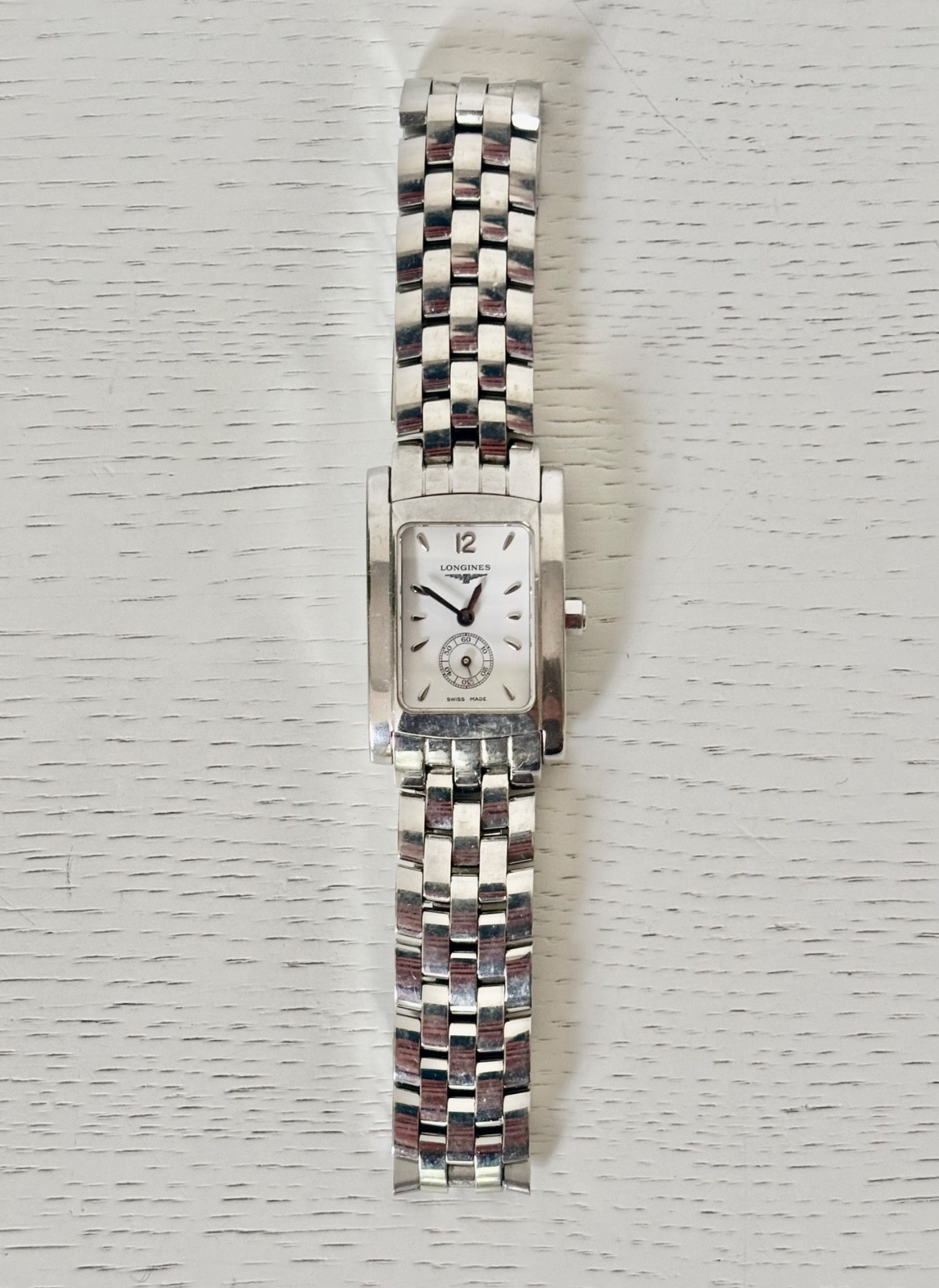 Longines DolceVita Quartz Ladies StainlessSteel Watch EXCELLENT CONDITION