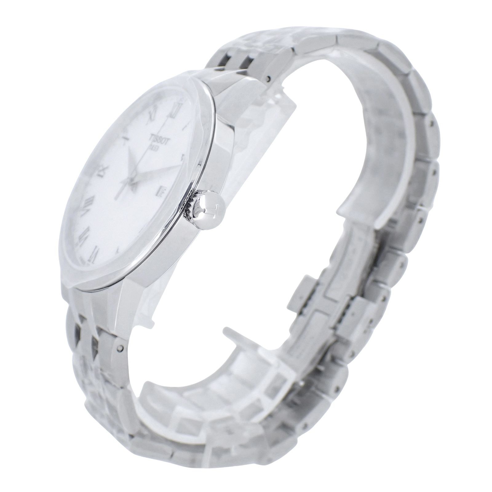 Tissot T-Classic Quartz Men’s Watch White Dial Stainless Steel From Japan