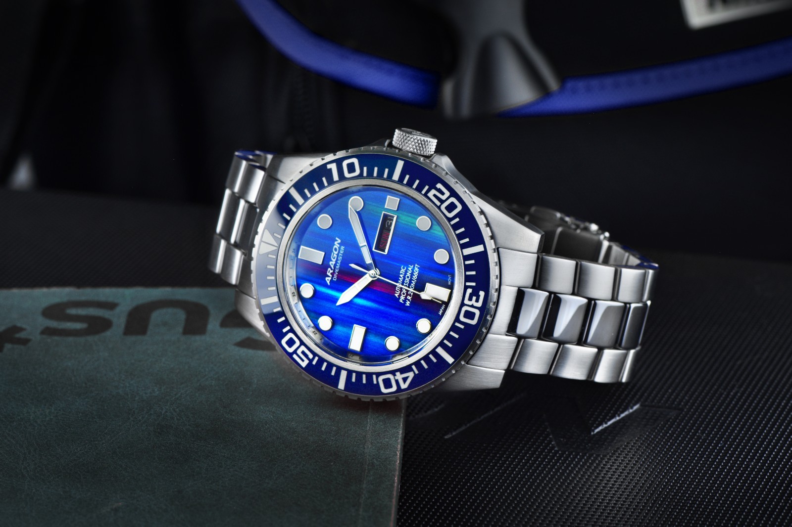 Aragon A725RAN DM Tungsten 40mm