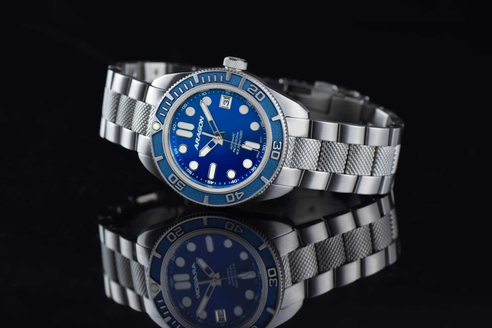 Aragon A638BLU DF 40 NH35 Automatic 40mm