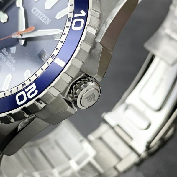 Regular 76 000 yen Brand new CITIZEN Promaster BN0191 55L Eco Drive Diver’s 200m