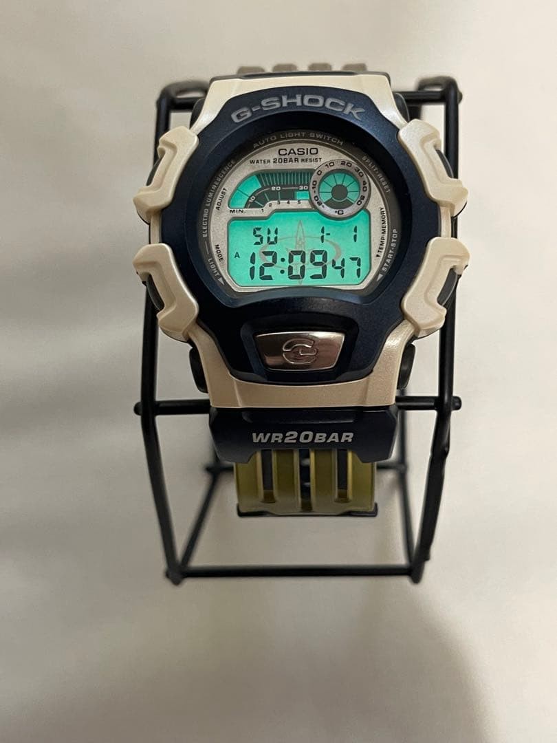 Casio G-Shock DW-004 Triple Crown Watch Working