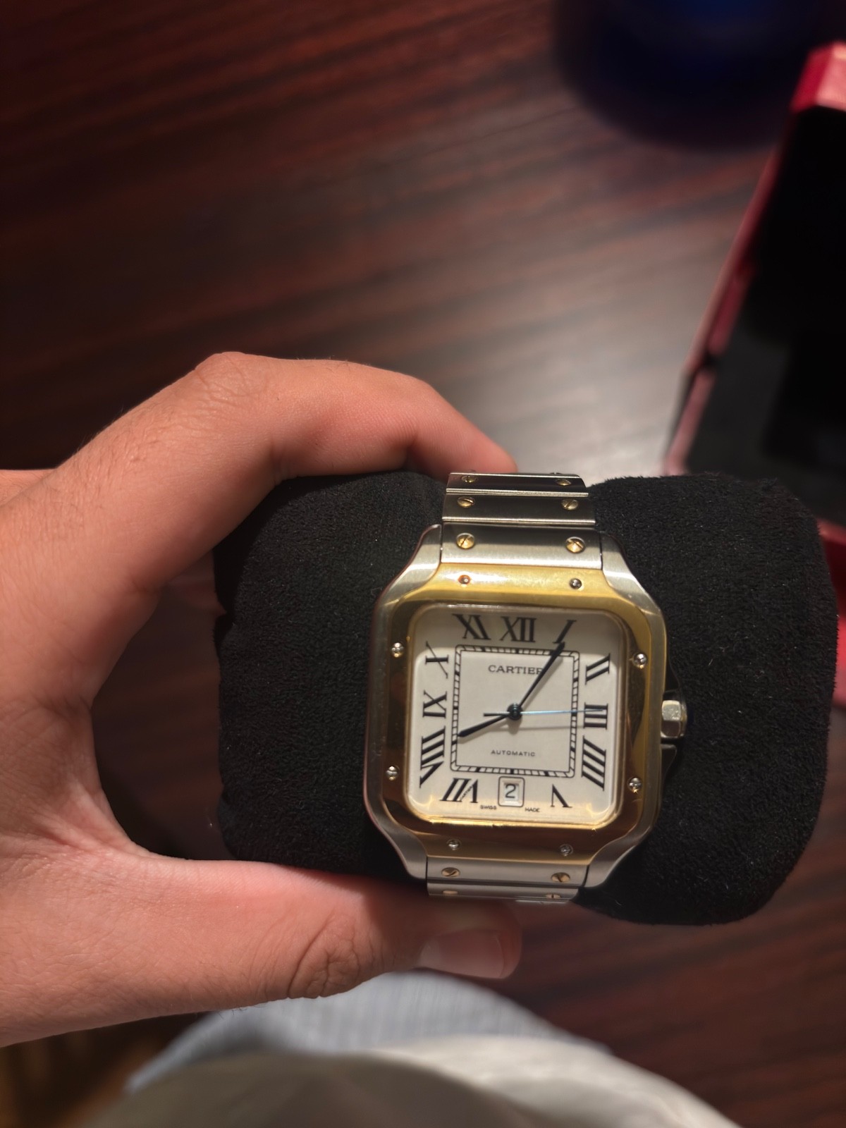 Cartier Santos
