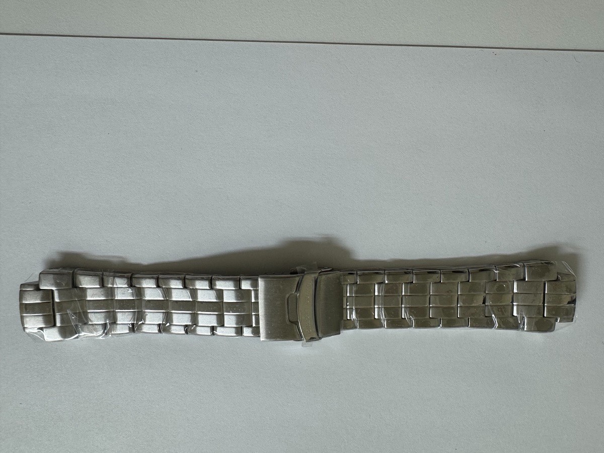 Men’s Swiss legend Neptune stainless steel for 53mm watches bracelet band