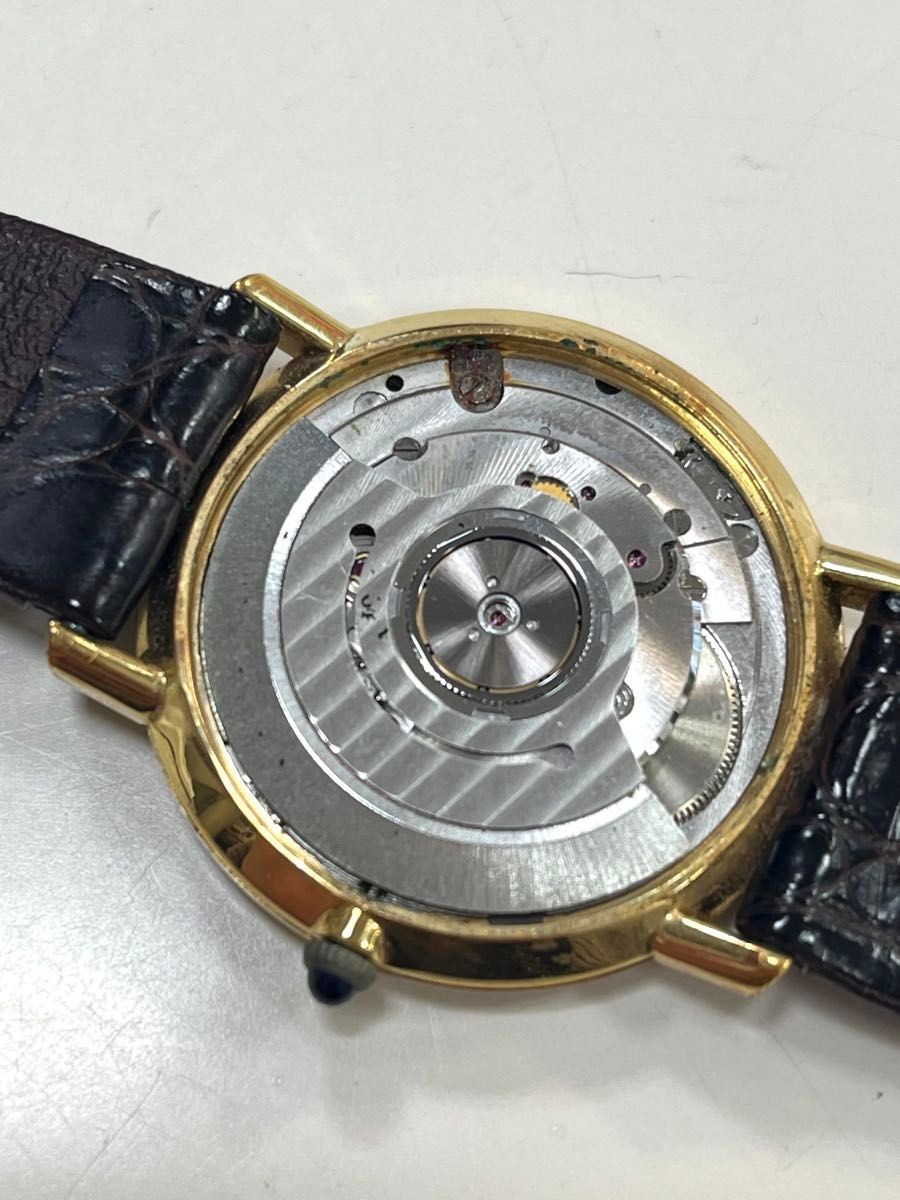 [B1P] LONGINES La Grande Classique Automatic Gold Dial Watch [m9p]