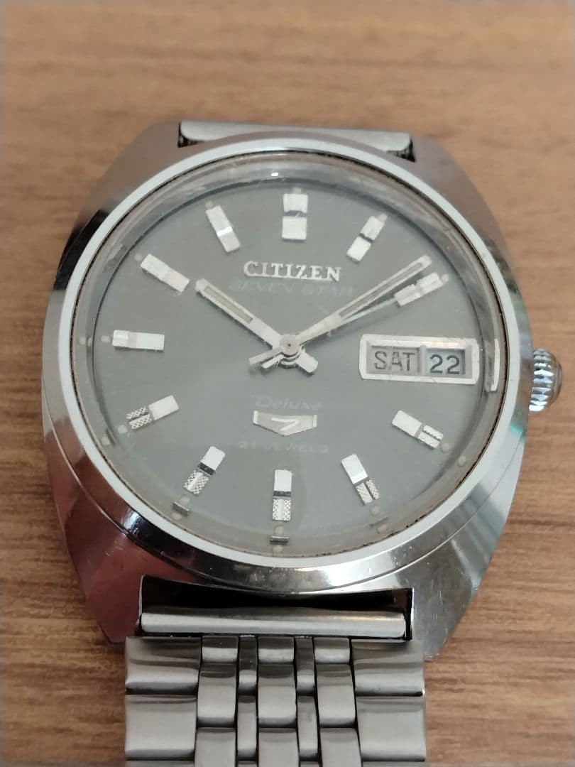 Citizen Seven Stars Deluxe 4-520297 Y From Japan