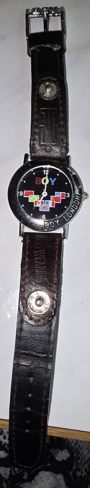 Boy London Unisex Vintage Watch