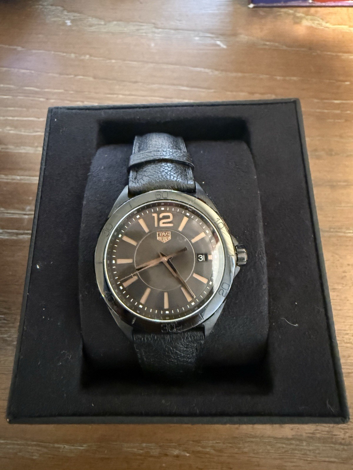 Tag Huer Formula 1 Quartz 35MM Black PVD Women’s Watch WBJ1314.FC8230