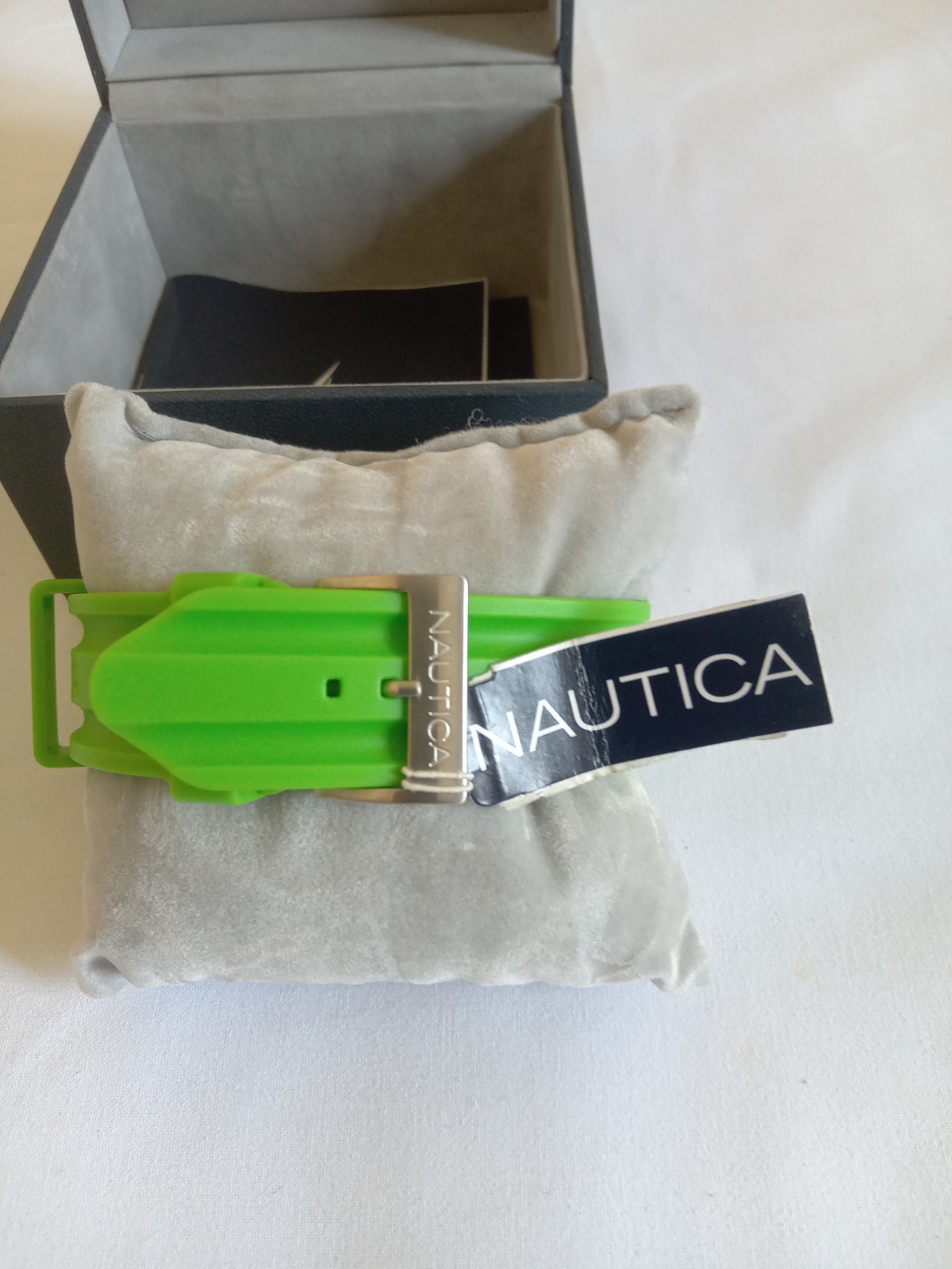 Nautica Green Watch Water Resistant