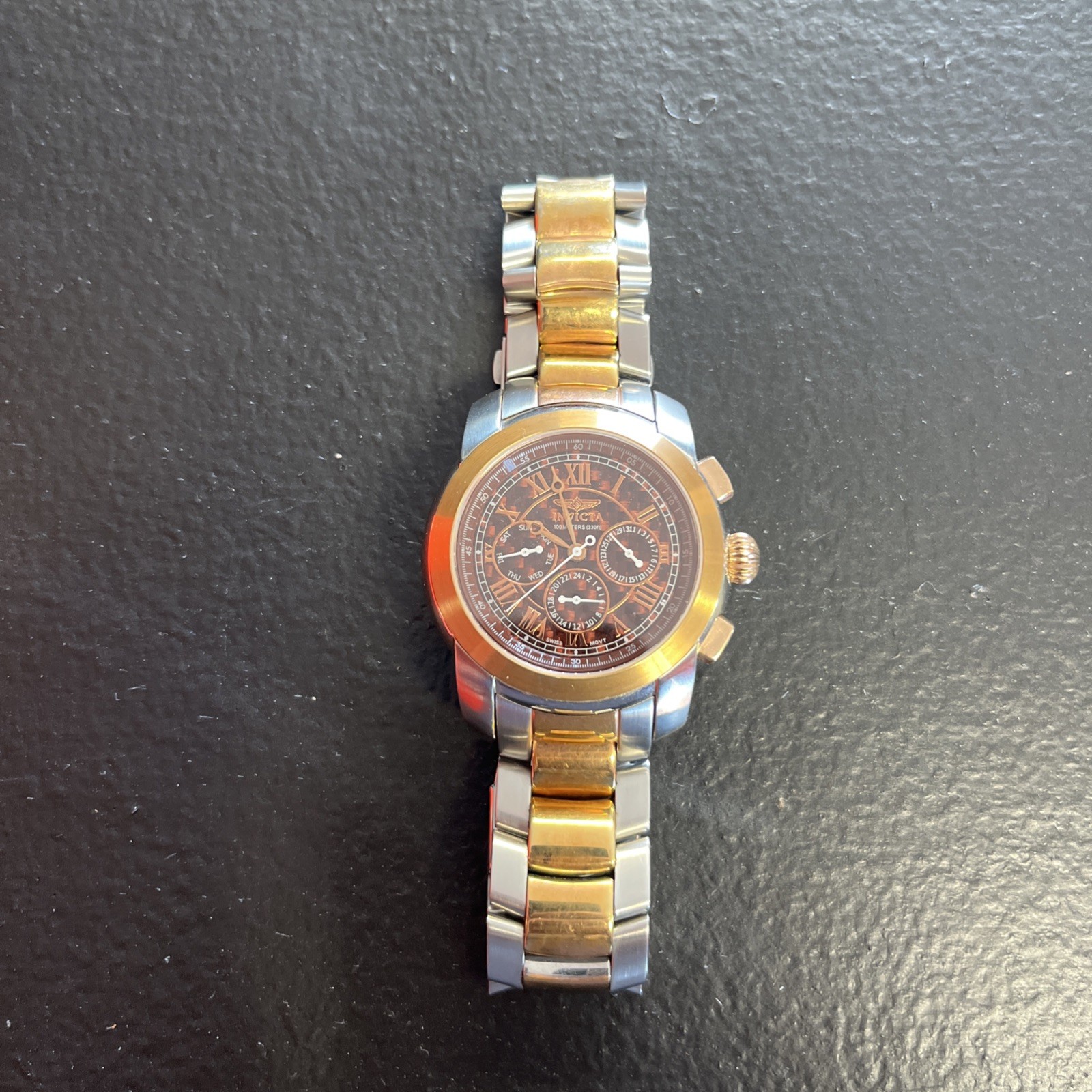 Invicta Multifunction Extreme Watch Men’s Quartz 44mm Sapphire 4060