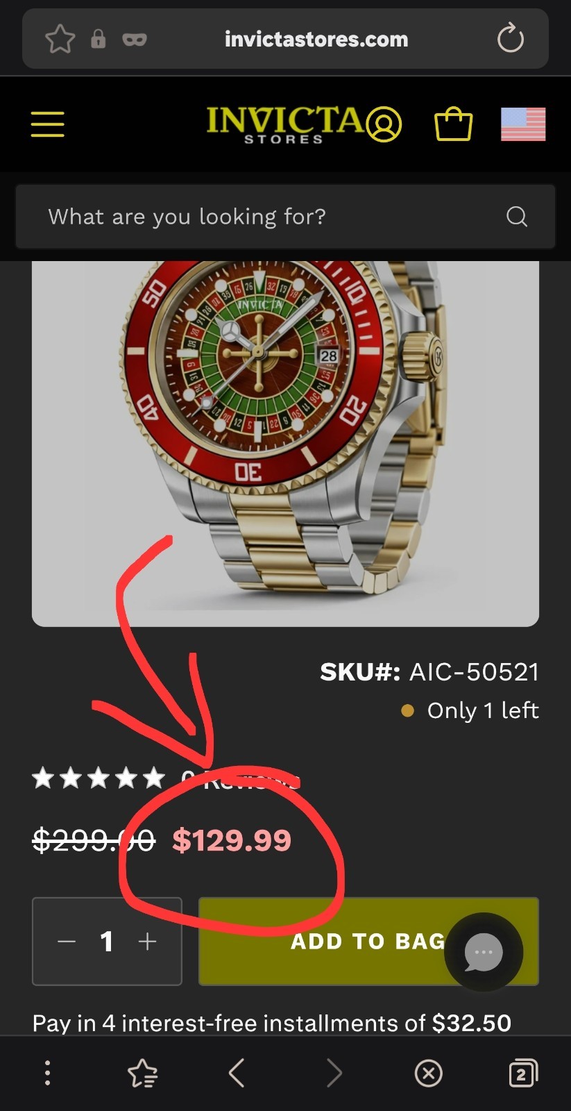NEW Invicta Pro Diver “Roulette” Roulette Wheel Dial FREE GIFTS & SAME DAY SHIP