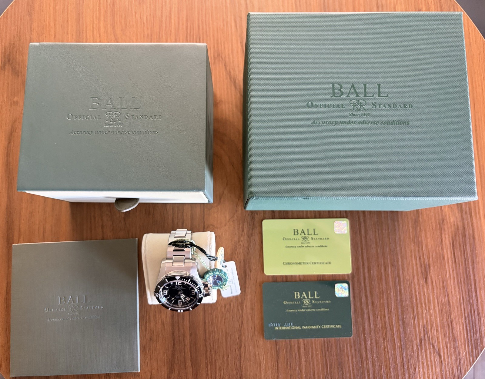 Ball Engineer Hydrocarbon Automatic Black Dial 42 mm Men’s Watch DM2136A-SC-BK