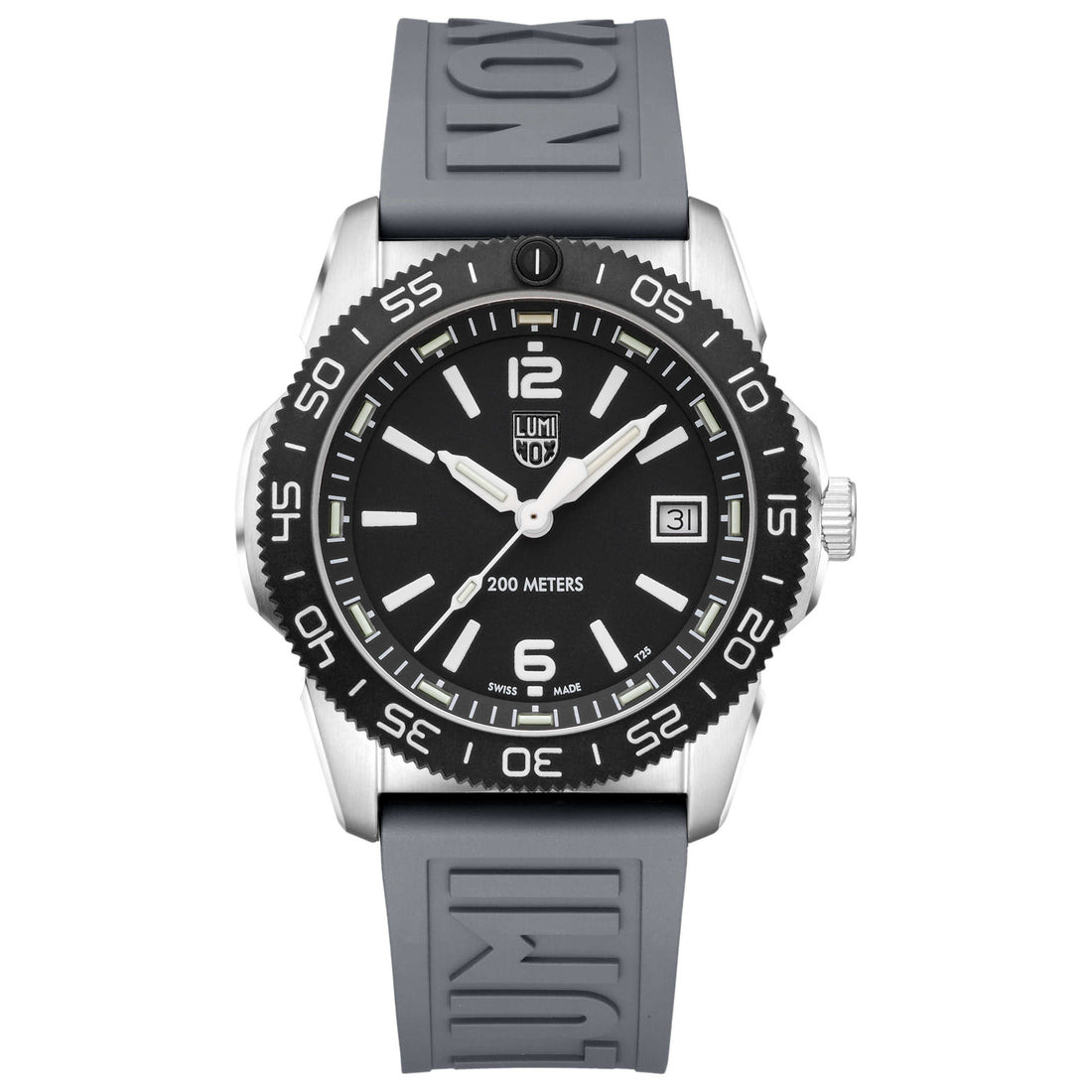 Luminox Pacific Diver Sapphire Black Dial Date Men’s Diver Watch XS.CA22M