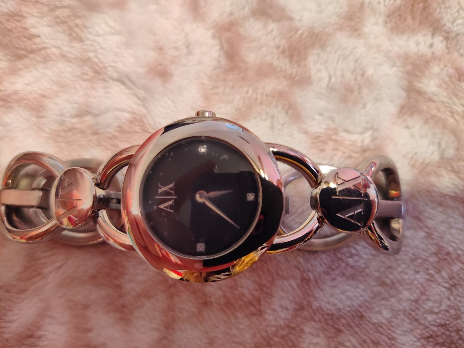 Armani Exchange Ladies Watch For A *Slim* Wrist